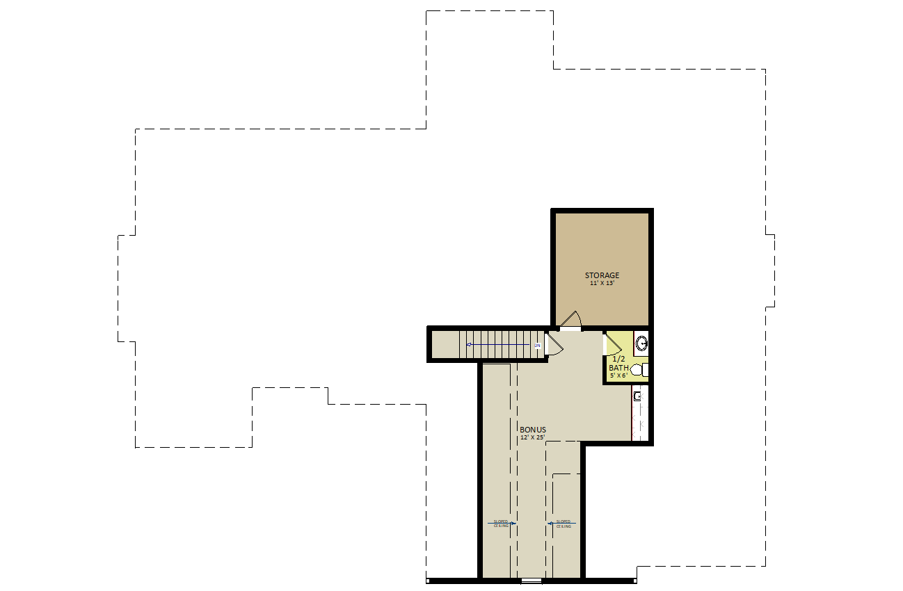 Arlo Second Floor Floor Plan